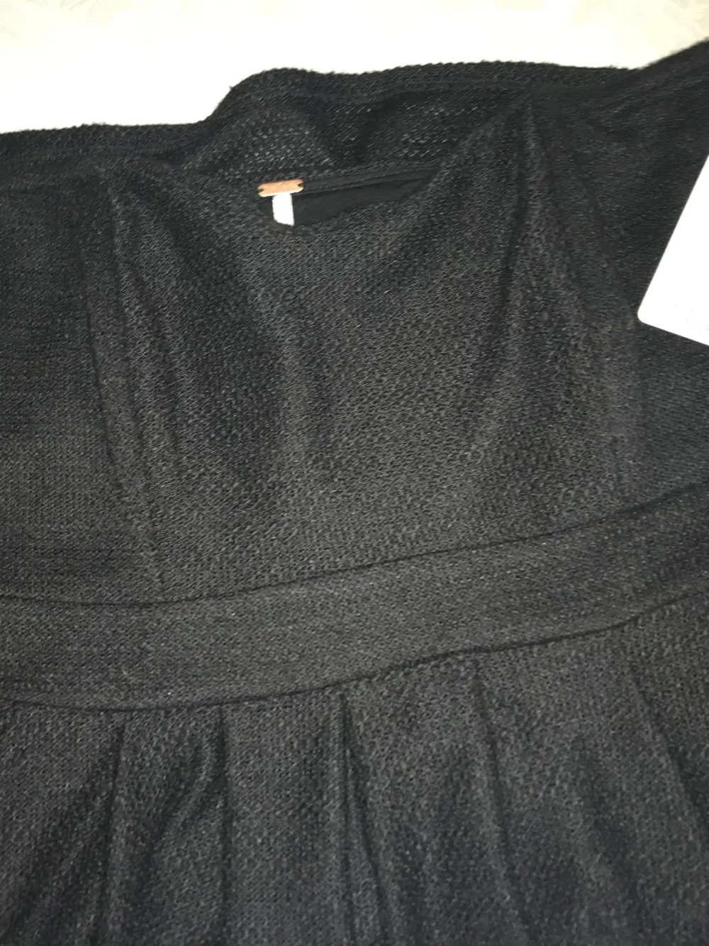 NWT FREE PEOPLE NYIMA DRESS BLACK Size 10